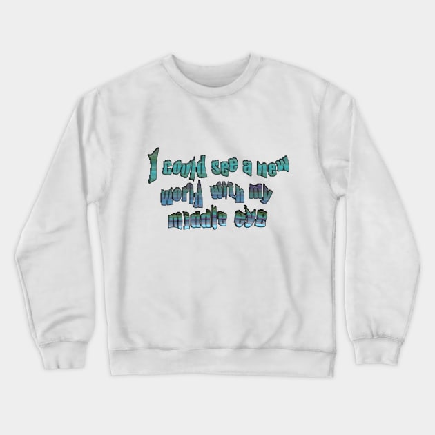 See the World Crewneck Sweatshirt by stefy